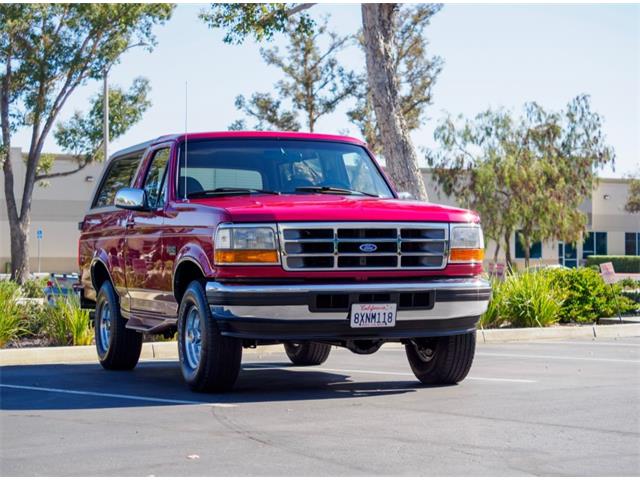 1995 Ford Bronco (CC-1894840) for sale in Palm Springs, California