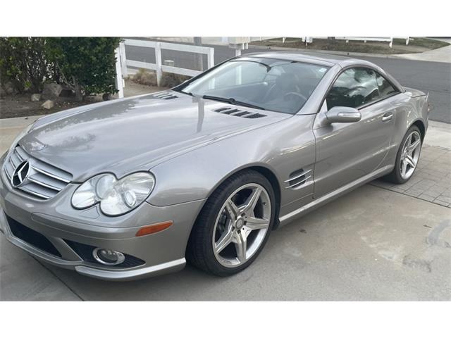 2007 Mercedes-Benz SL-Class (CC-1894842) for sale in Palm Springs, California