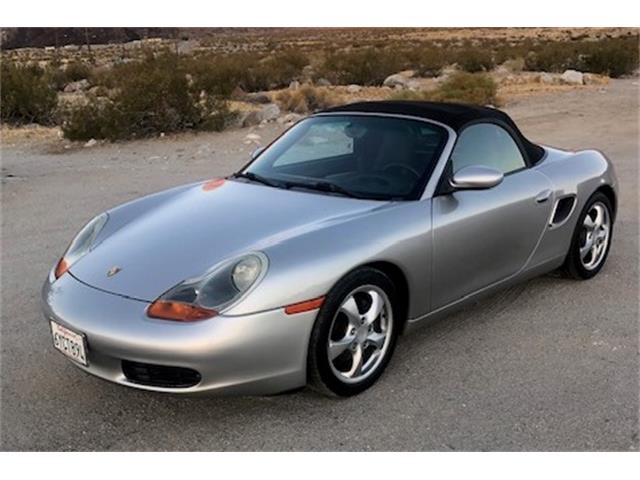 2001 Porsche Boxster (CC-1894847) for sale in Palm Springs, California