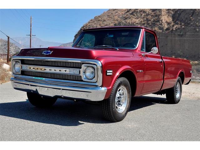 1969 Chevrolet CST 20 (CC-1894849) for sale in Palm Springs, California