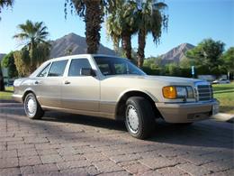 1989 Mercedes-Benz 420SEL (CC-1894850) for sale in Palm Springs, California