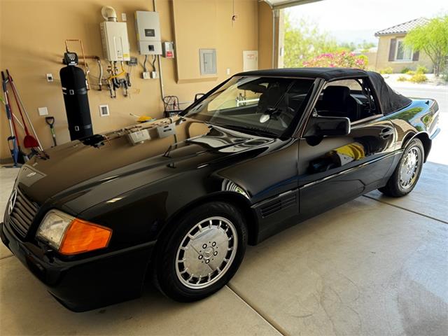 1991 Mercedes-Benz 500SL (CC-1894852) for sale in Palm Springs, California