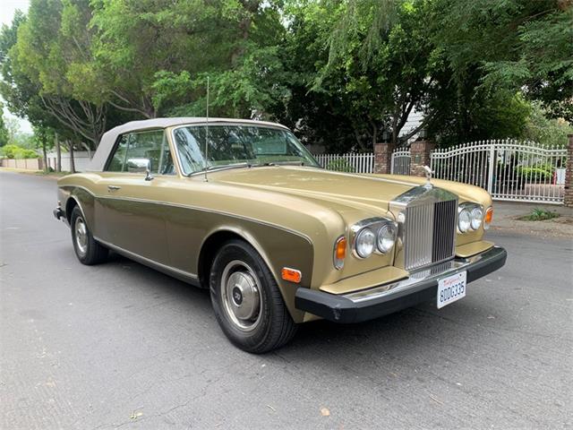 1982 Rolls-Royce Corniche (CC-1894859) for sale in Palm Springs, California