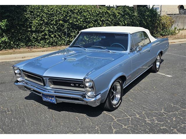 1965 Pontiac GTO (CC-1894862) for sale in Palm Springs, California