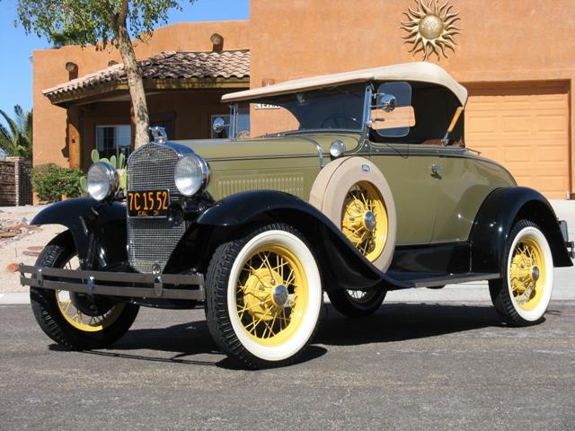 1931 Ford Model A (CC-1894870) for sale in Palm Springs, California