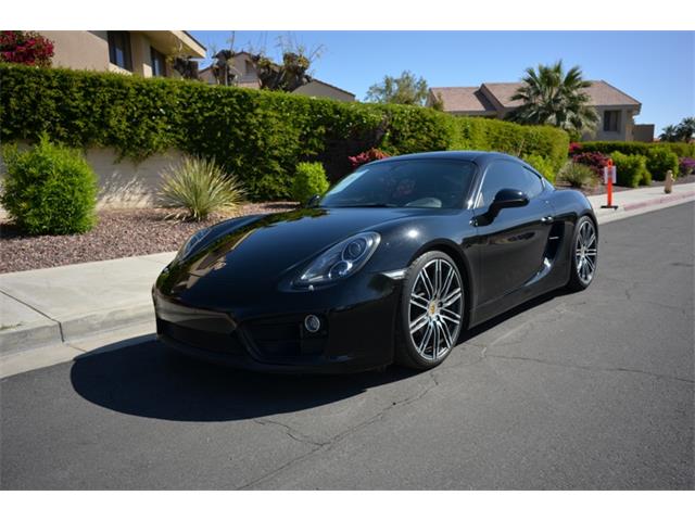 2016 Porsche Cayman (CC-1894880) for sale in Palm Springs, California