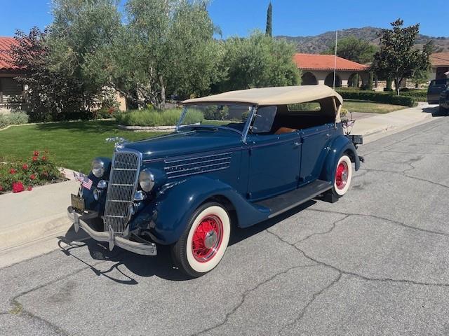 1935 Ford Parts Car (CC-1894887) for sale in Palm Springs, California