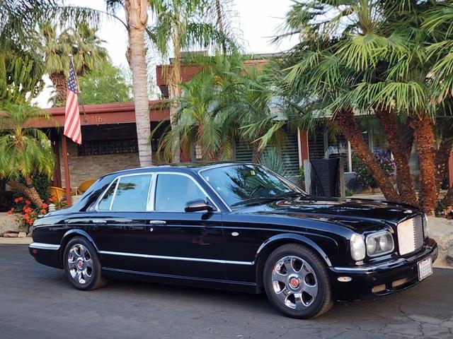 2001 Bentley Arnage (CC-1894899) for sale in Palm Springs, California