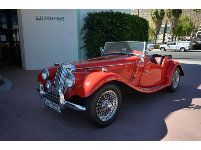 1955 MG TF (CC-1894900) for sale in Palm Springs, California