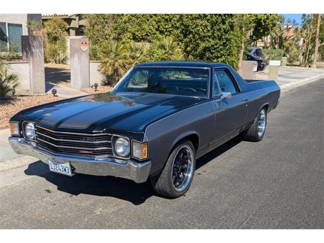 1972 Chevrolet El Camino (CC-1894906) for sale in Palm Springs, California