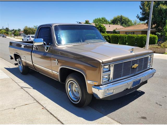 1982 Chevrolet Silverado (CC-1894908) for sale in Palm Springs, California