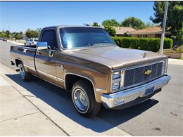 1982 Chevrolet Silverado (CC-1894908) for sale in Palm Springs, California