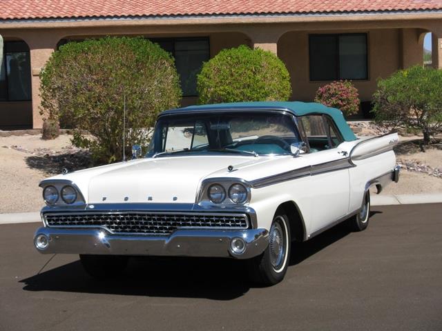 1959 Ford Fairlane 500 (CC-1894909) for sale in Palm Springs, California