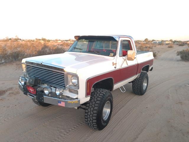 1975 Chevrolet Blazer (CC-1894910) for sale in Palm Springs, California