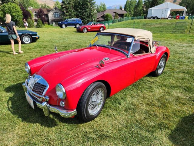 1957 MG A (CC-1894911) for sale in Palm Springs, California