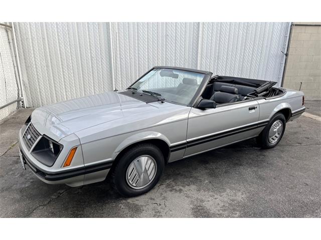 1983 Ford Mustang (CC-1894914) for sale in Palm Springs, California