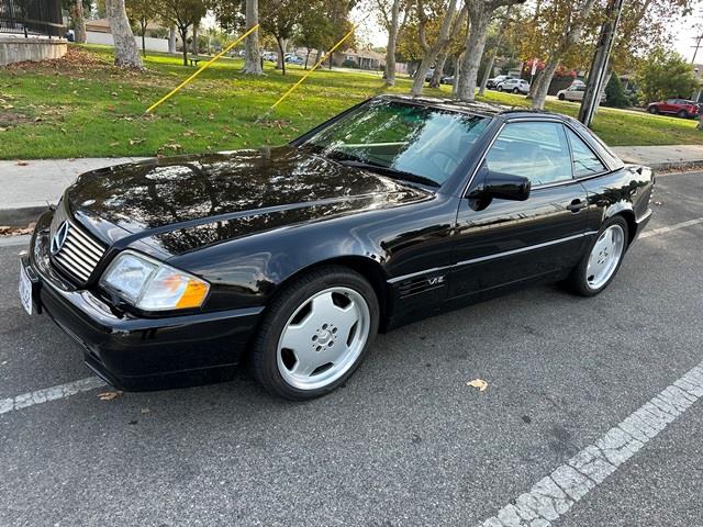 1995 Mercedes-Benz 600SL (CC-1894920) for sale in Palm Springs, California