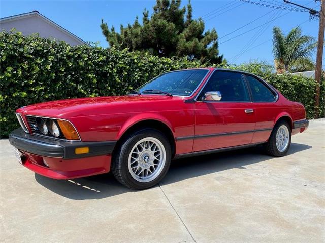 1985 BMW 635csi (CC-1894934) for sale in Palm Springs, California