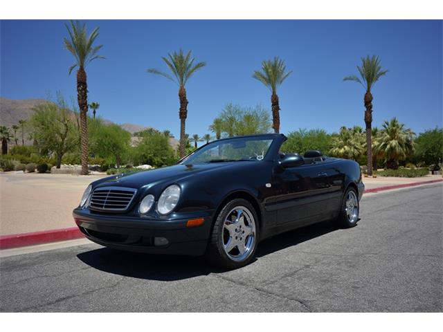 1999 Mercedes-Benz CLK320 (CC-1894936) for sale in Palm Springs, California