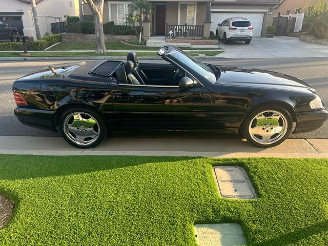 2001 Mercedes-Benz 500SL (CC-1894937) for sale in Palm Springs, California