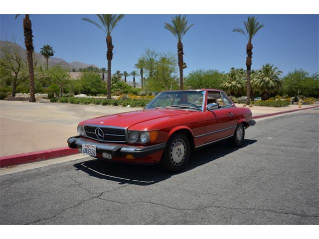 1988 Mercedes-Benz 560SL (CC-1894941) for sale in Palm Springs, California