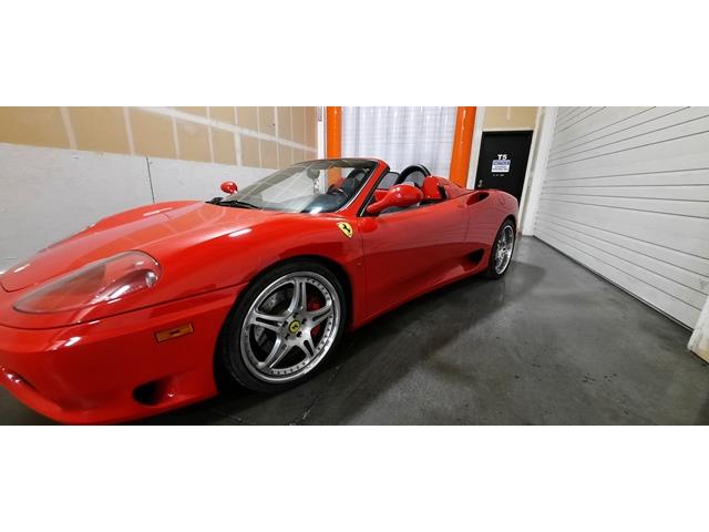 2004 Ferrari 360 Spider (CC-1894948) for sale in Palm Springs, California