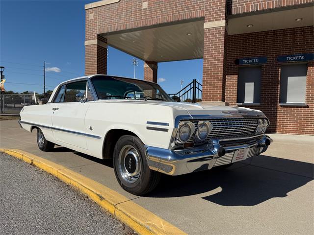 1963 Chevrolet Impala (CC-1894958) for sale in Davenport, Iowa