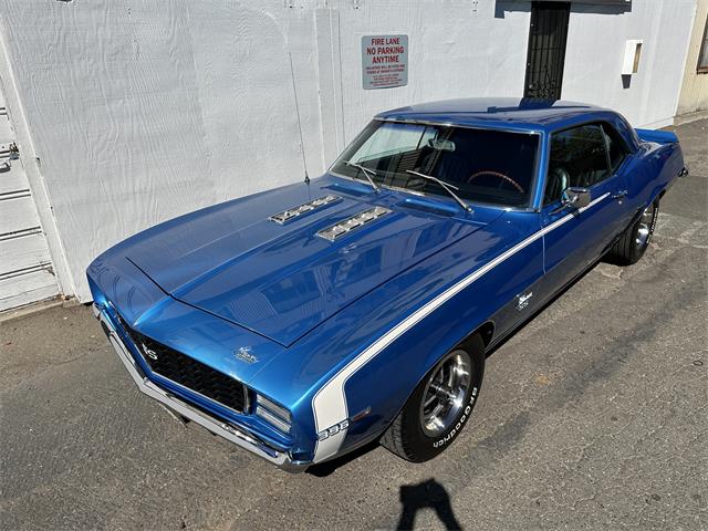 1969 Chevrolet Camaro (CC-1894968) for sale in OAKLAND, California