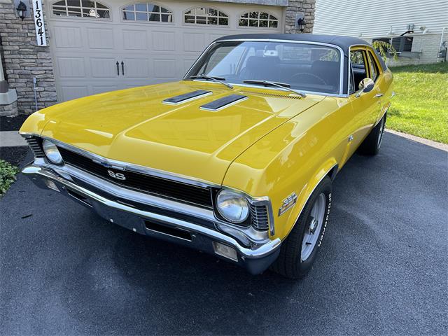 1970 Chevrolet Nova SS (CC-1894970) for sale in Mt. Airy, Maryland