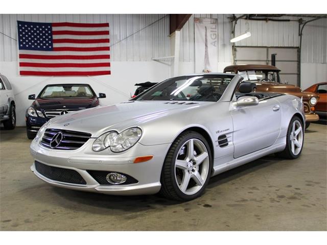 2007 Mercedes-Benz SL55 (CC-1894975) for sale in Kentwood, Michigan