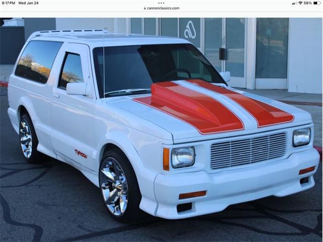 1993 GMC Typhoon (CC-1890050) for sale in Fredericksburg, Texas