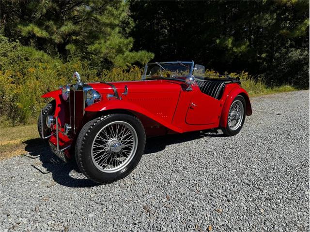 1948 MG TC (CC-1895003) for sale in Greensboro, North Carolina