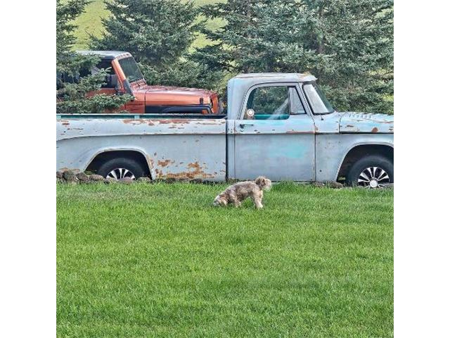 1968 Dodge D150 (CC-1895030) for sale in Cadillac, Michigan