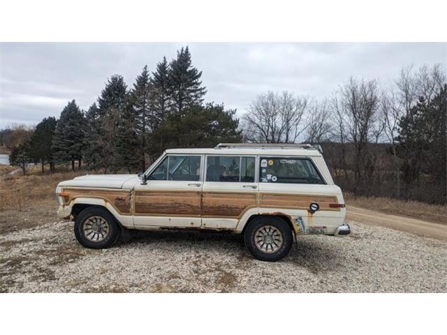 1986 Jeep Grand Wagoneer (CC-1895031) for sale in Cadillac, Michigan