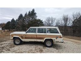 1986 Jeep Grand Wagoneer (CC-1895031) for sale in Cadillac, Michigan