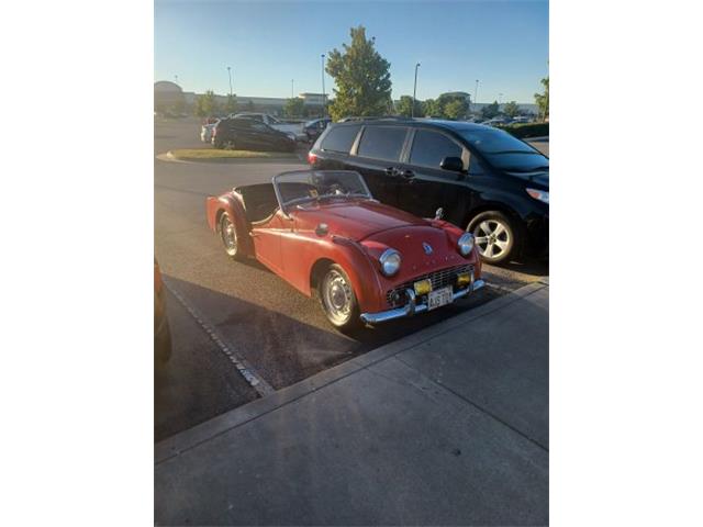 1961 Triumph TR3 (CC-1895034) for sale in Cadillac, Michigan