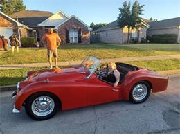 1961 Triumph TR3 (CC-1895034) for sale in Cadillac, Michigan