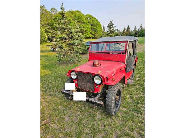 1946 Willys Jeep (CC-1895038) for sale in Cadillac, Michigan