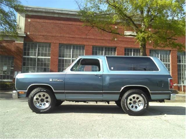 1987 Dodge Ramcharger (CC-1895041) for sale in Cadillac, Michigan