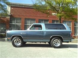 1987 Dodge Ramcharger (CC-1895041) for sale in Cadillac, Michigan