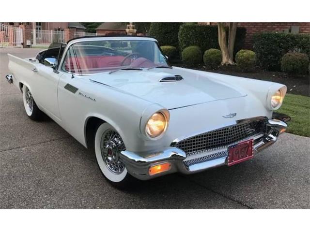 1957 Ford Thunderbird (CC-1895042) for sale in Cadillac, Michigan