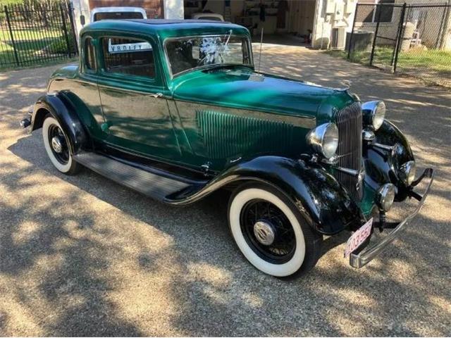 1933 Plymouth Coupe (CC-1895044) for sale in Cadillac, Michigan