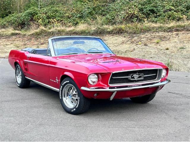 1967 Ford Mustang (CC-1895050) for sale in Cadillac, Michigan