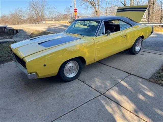 1968 Dodge Charger (CC-1895051) for sale in Cadillac, Michigan