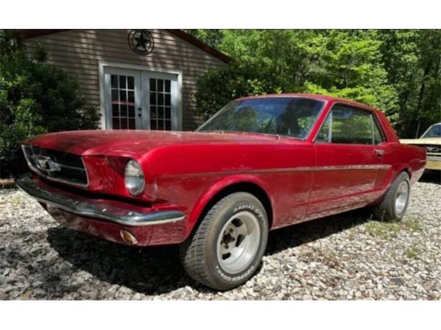 1965 Ford Mustang (CC-1895064) for sale in Cadillac, Michigan