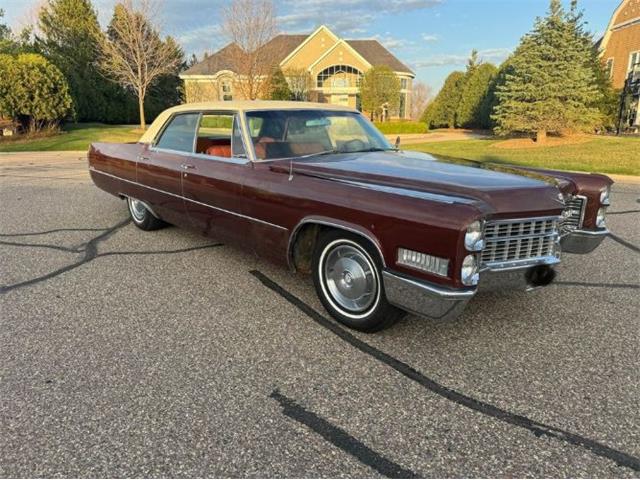 1966 Cadillac DeVille (CC-1895068) for sale in Cadillac, Michigan