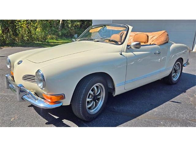 1971 Volkswagen Karmann Ghia (CC-1895071) for sale in Cadillac, Michigan