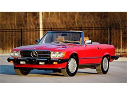 1988 Mercedes-Benz 560 (CC-1890508) for sale in Sun Valley, California