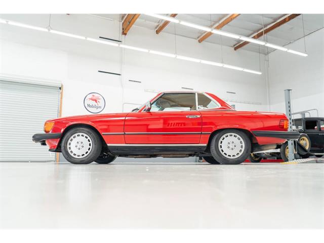 1988 Mercedes-Benz 560 (CC-1890508) for sale in Sun Valley, California