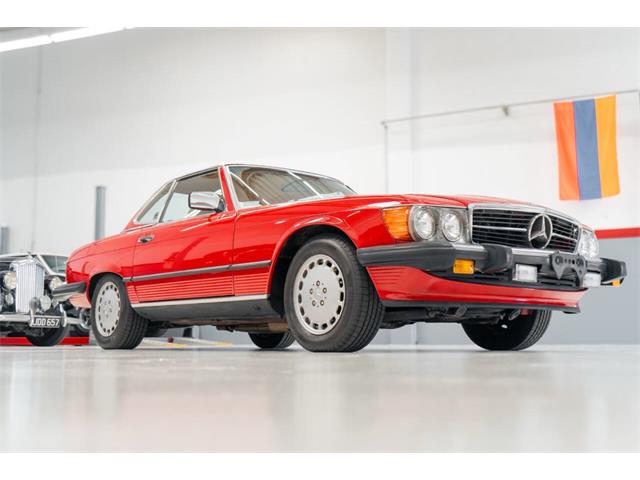 1988 Mercedes-Benz 560 (CC-1890508) for sale in Sun Valley, California